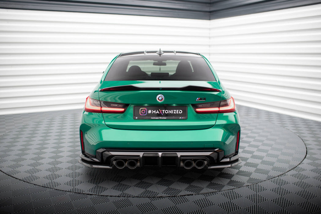 Maxton Design Prepreg Carbon Fiber Tailgate Spoiler BMW M3 G80 / M340i G20 / 3 M-Pack G20 / 3 Standard G20