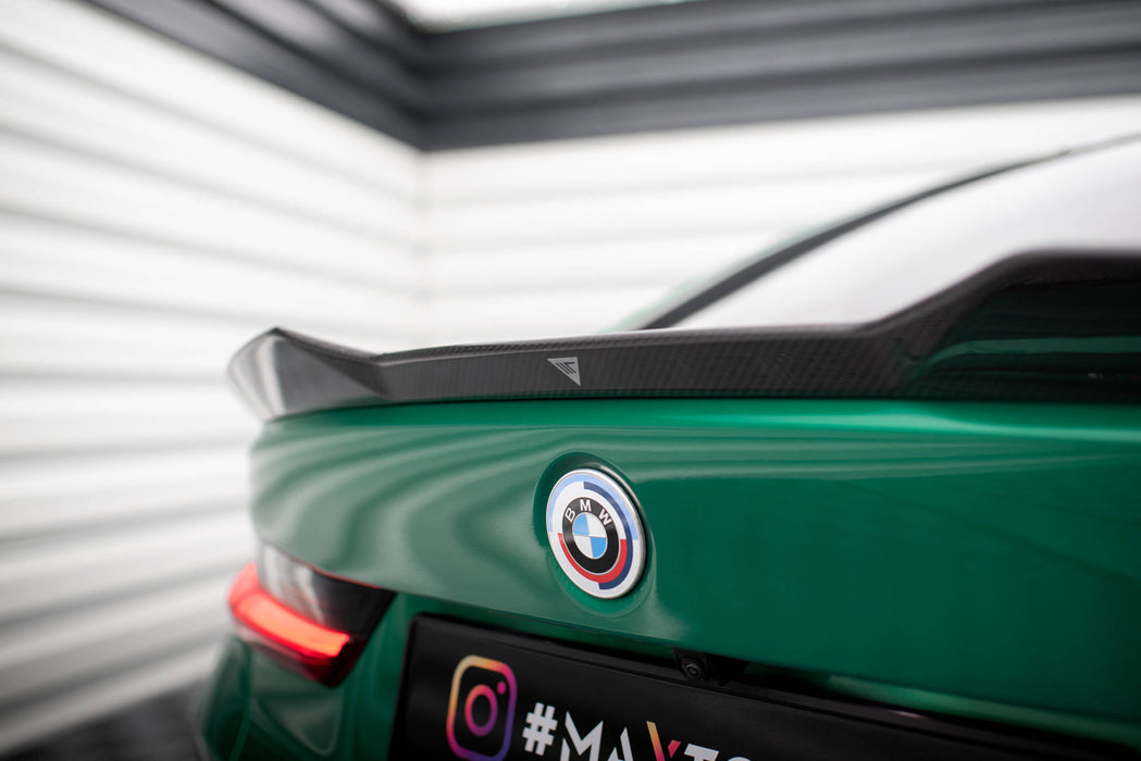 Maxton Design Prepreg Carbon Fiber Tailgate Spoiler BMW M3 G80 / M340i G20 / 3 M-Pack G20 / 3 Standard G20