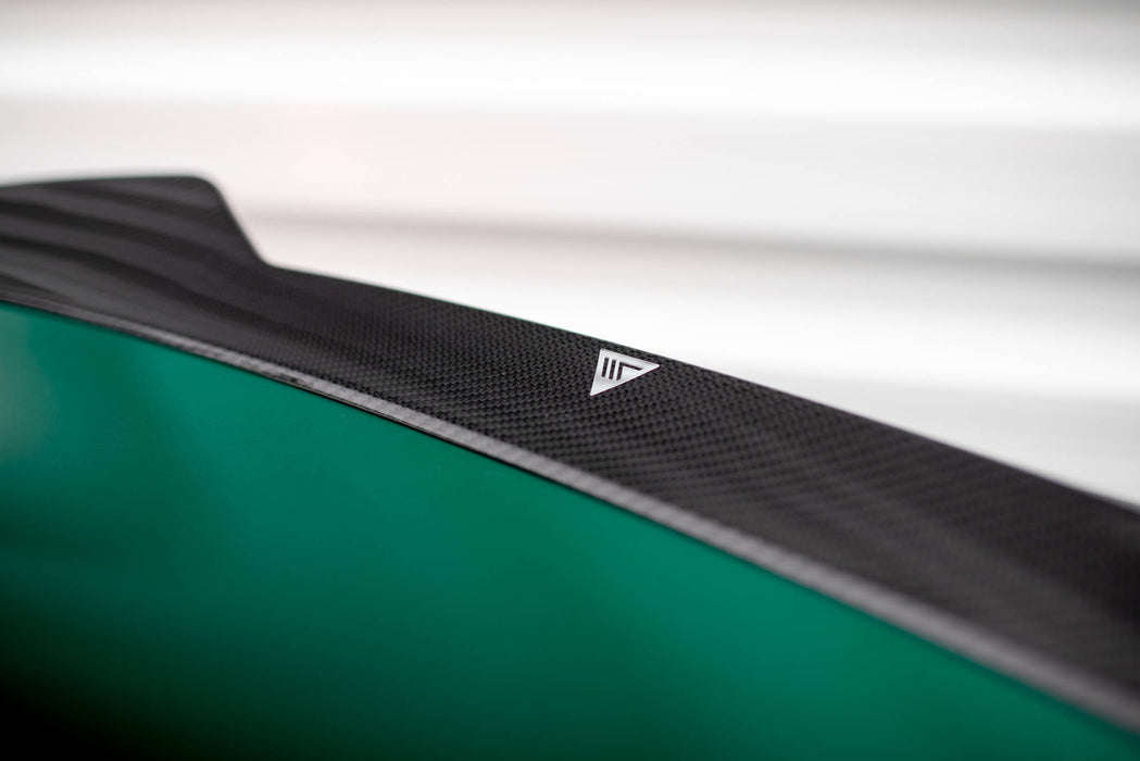 Maxton Design Prepreg Carbon Fiber Tailgate Spoiler BMW M3 G80 / M340i G20 / 3 M-Pack G20 / 3 Standard G20