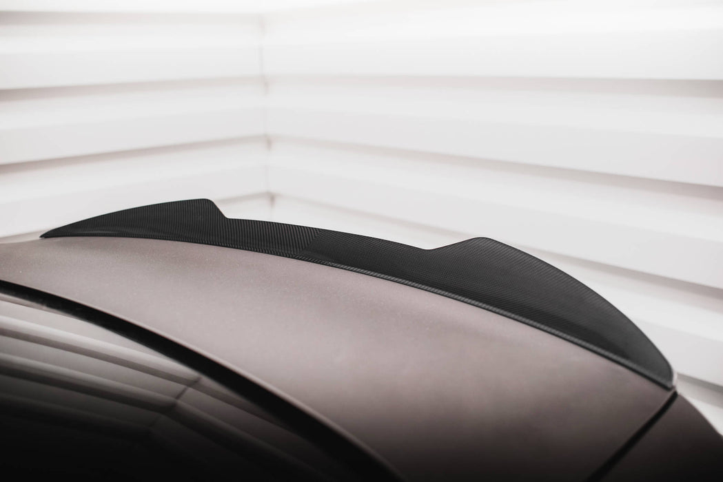 Maxton Design Prepreg Carbon Fiber Tailgate Spoiler BMW M4 G82 / G82 Facelift / M440i / 4 M-Pack G22 / G22 Facelift