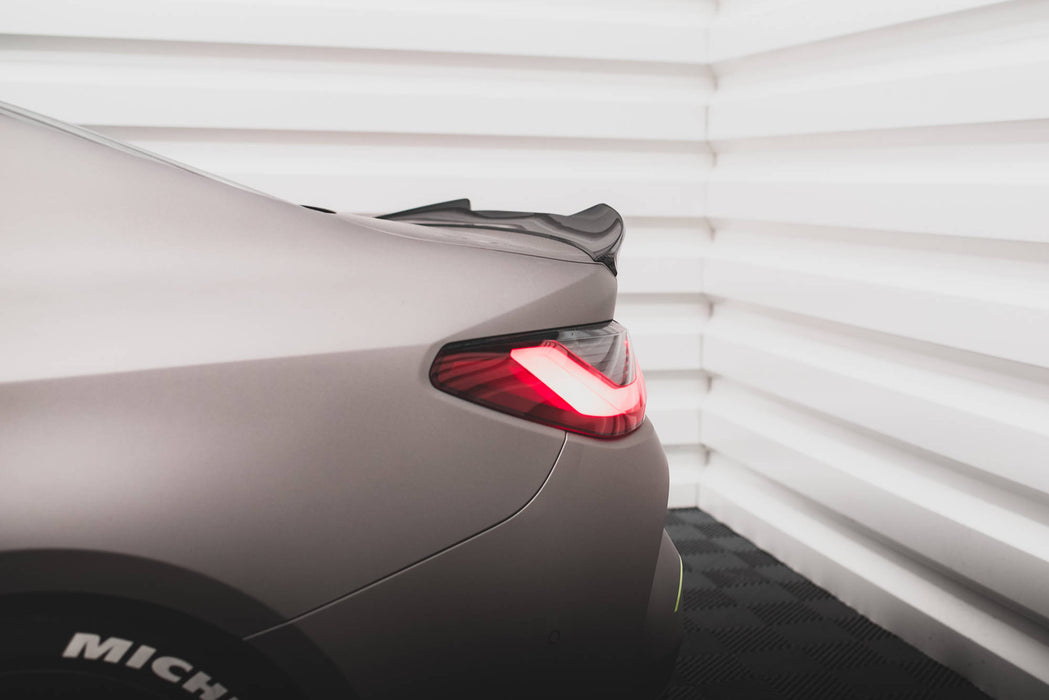 Maxton Design Prepreg Carbon Fiber Tailgate Spoiler BMW M4 G82 / G82 Facelift / M440i / 4 M-Pack G22 / G22 Facelift