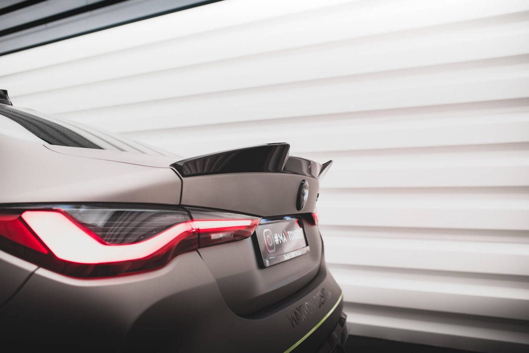 Maxton Design Prepreg Carbon Fiber Tailgate Spoiler BMW M4 G82 / G82 Facelift / M440i / 4 M-Pack G22 / G22 Facelift