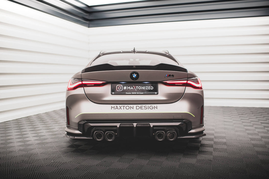 Maxton Design Prepreg Carbon Fiber Tailgate Spoiler BMW M4 G82 / G82 Facelift / M440i / 4 M-Pack G22 / G22 Facelift