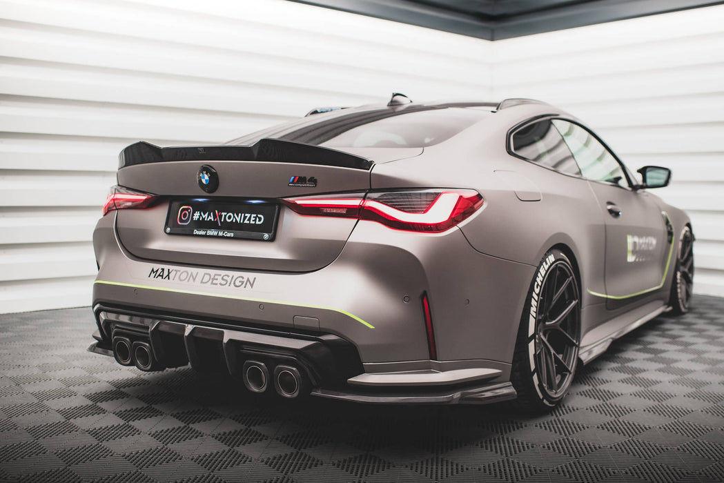 Maxton Design Prepreg Carbon Fiber Tailgate Spoiler BMW M4 G82 / G82 Facelift / M440i / 4 M-Pack G22 / G22 Facelift