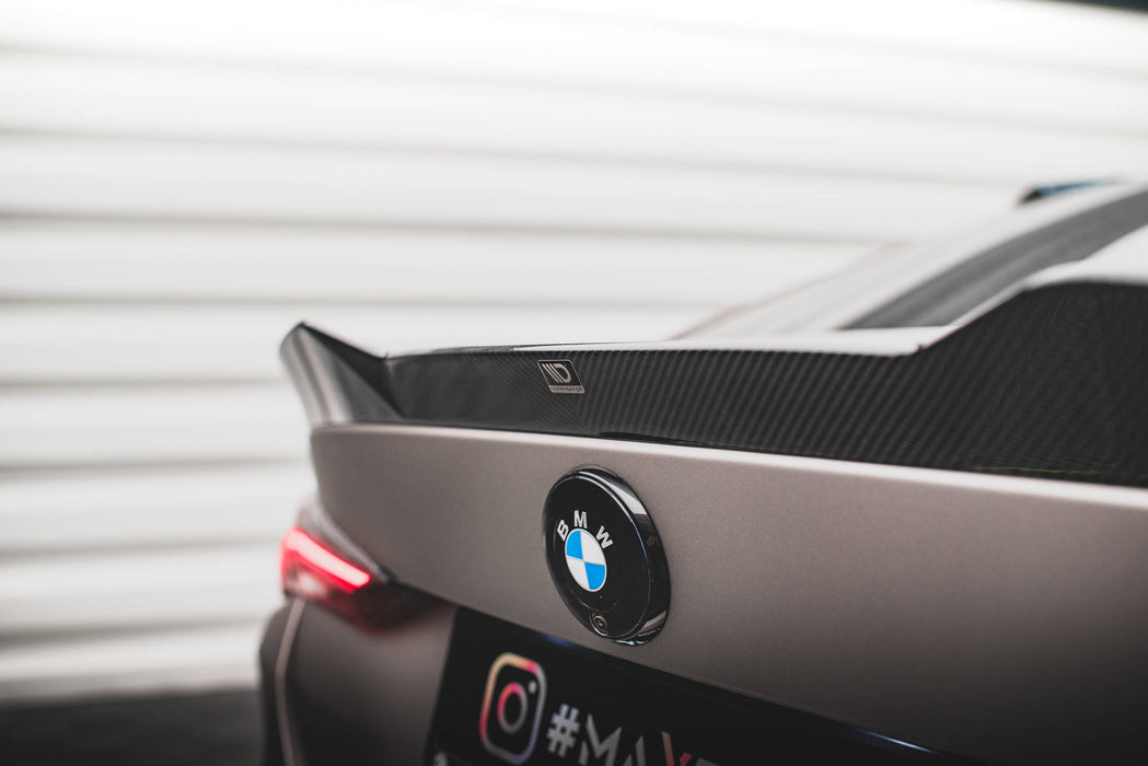Maxton Design Prepreg Carbon Fiber Tailgate Spoiler BMW M4 G82 / G82 Facelift / M440i / 4 M-Pack G22 / G22 Facelift