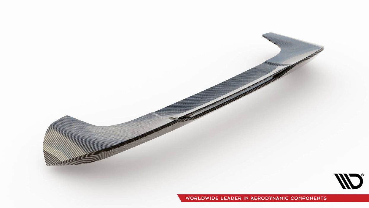 Maxton Design Prepreg Carbon Fiber Tailgate Spoiler BMW X5 M-Pack G05 Facelift