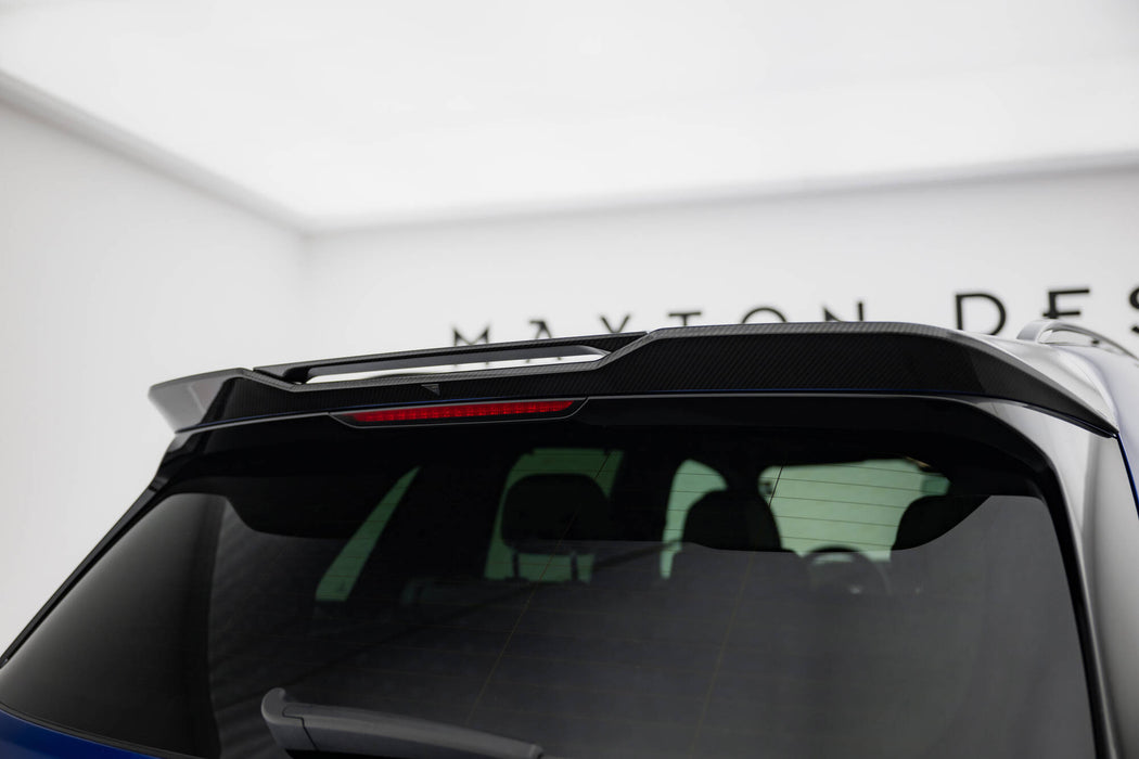 Maxton Design Prepreg Carbon Fiber Tailgate Spoiler BMW X5 M-Pack G05 Facelift