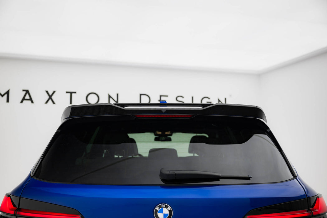 Maxton Design Prepreg Carbon Fiber Tailgate Spoiler BMW X5 M-Pack G05 Facelift