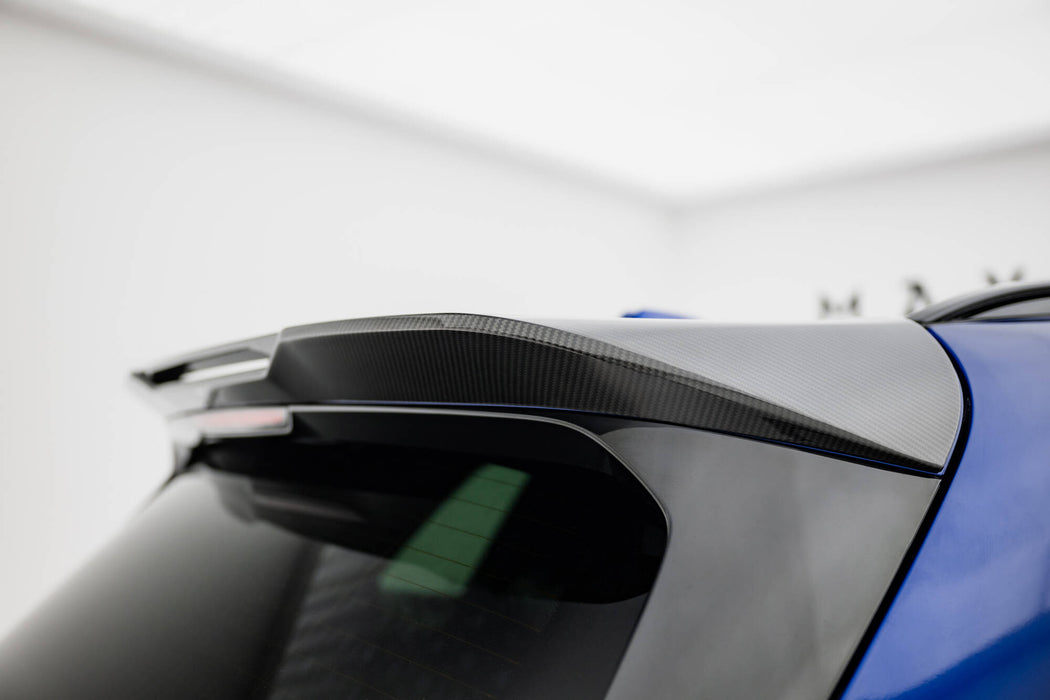 Maxton Design Prepreg Carbon Fiber Tailgate Spoiler BMW X5 M-Pack G05 Facelift