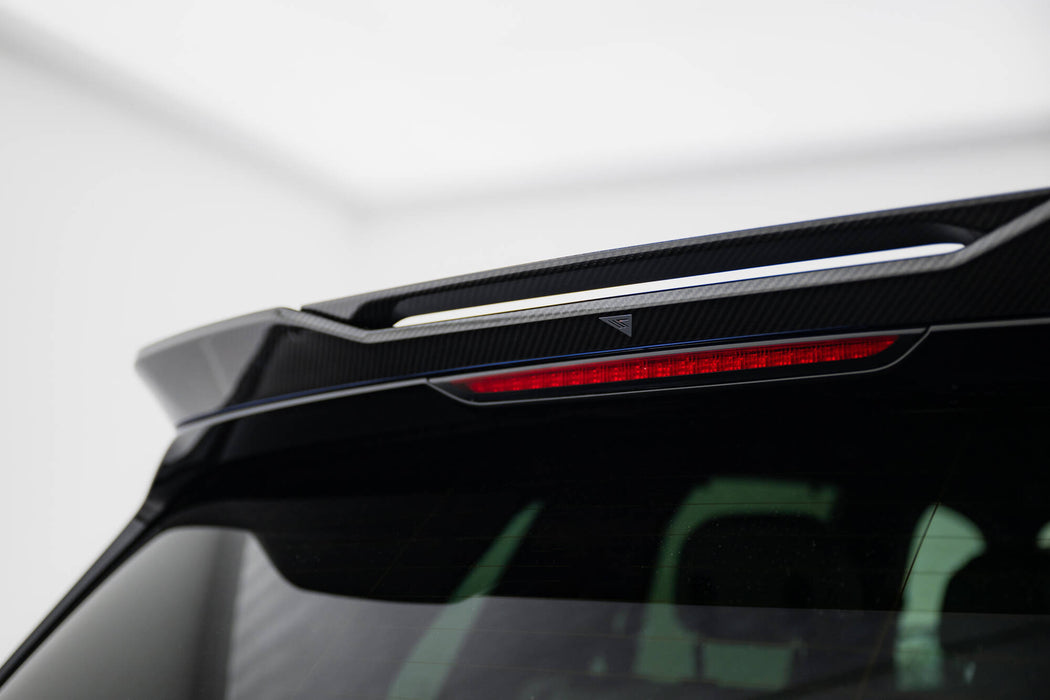 Maxton Design Prepreg Carbon Fiber Tailgate Spoiler BMW X5 M-Pack G05 Facelift