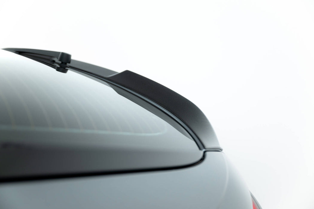 Maxton Design Prepreg Carbon Fiber Tailgate Spoiler (Lower) Audi RS6 C8