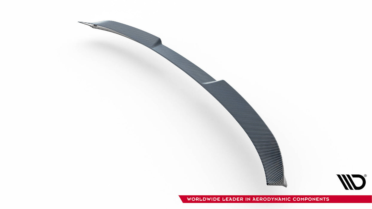 Maxton Design Prepreg Carbon Fiber Tailgate Spoiler (Lower) Audi RS6 C8