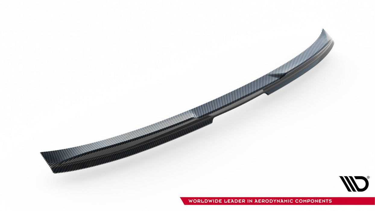 Maxton Design Prepreg Carbon Fiber Tailgate Spoiler (Lower) Audi RS6 C8