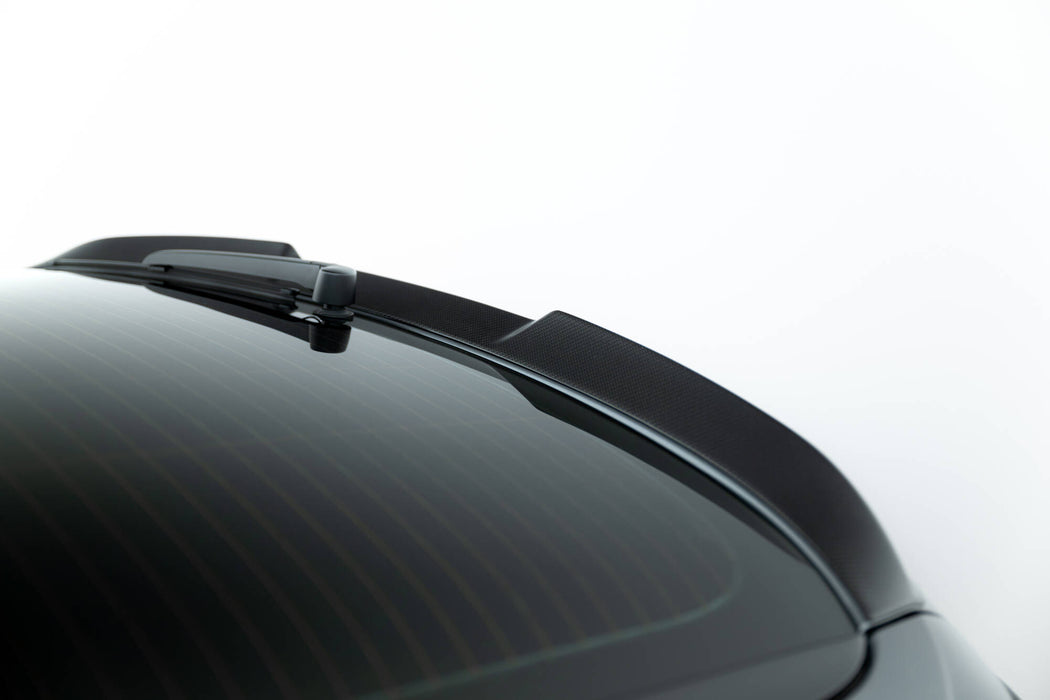 Maxton Design Prepreg Carbon Fiber Tailgate Spoiler (Lower) Audi RS6 C8