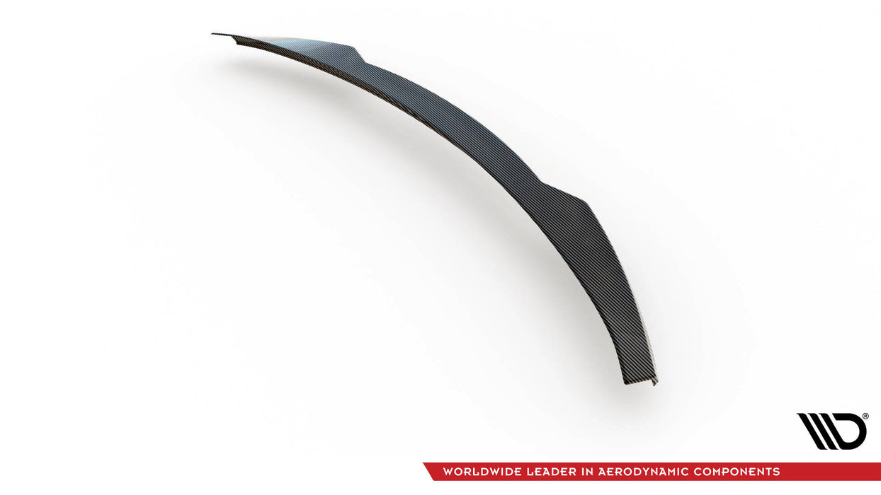 Maxton Design Prepreg Carbon Fiber Tailgate Spoiler (Lower) Audi RSQ8 / SQ8 / Q8 S-Line / Q8 Mk1