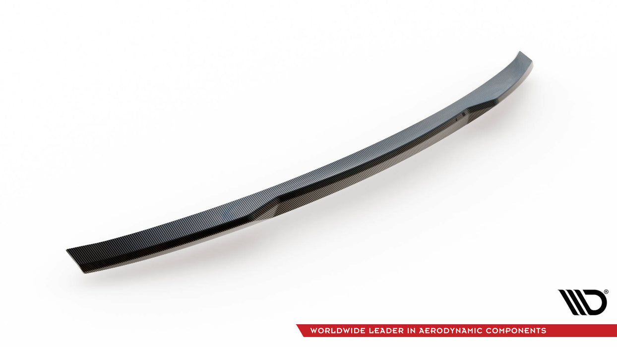 Maxton Design Prepreg Carbon Fiber Tailgate Spoiler (Lower) Audi RSQ8 / SQ8 / Q8 S-Line / Q8 Mk1