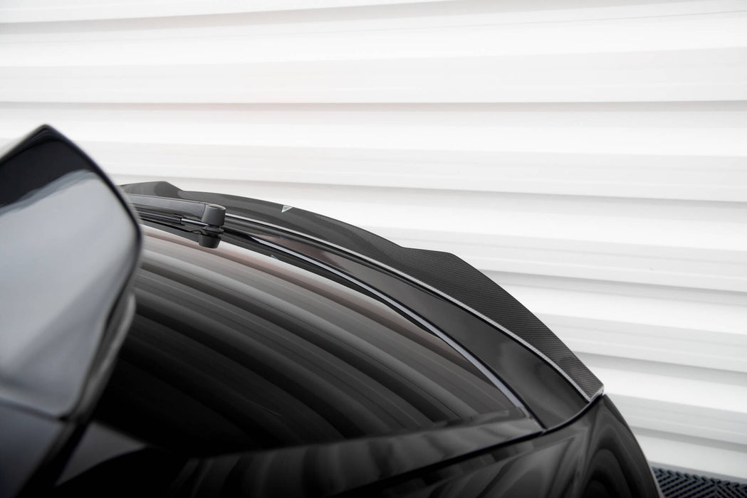 Maxton Design Prepreg Carbon Fiber Tailgate Spoiler (Lower) Audi RSQ8 / SQ8 / Q8 S-Line / Q8 Mk1