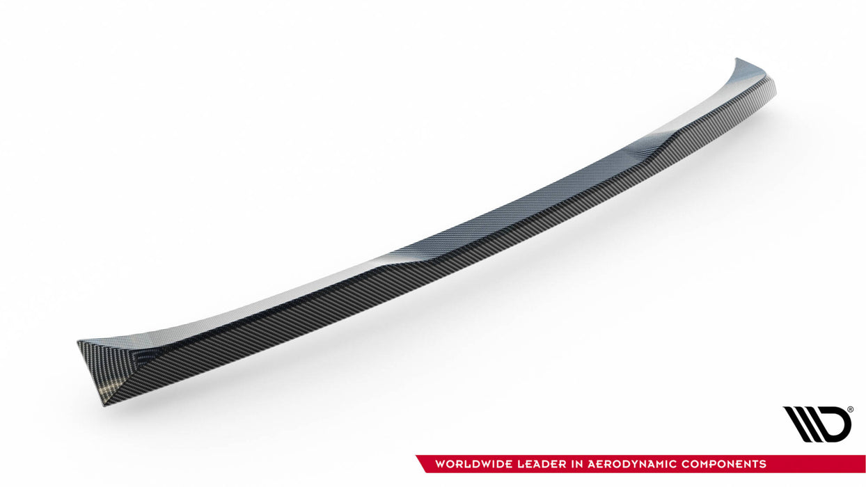 Maxton Design Prepreg Carbon Fiber Tailgate Spoiler (Lower) BMW X5 M F95 Facelift