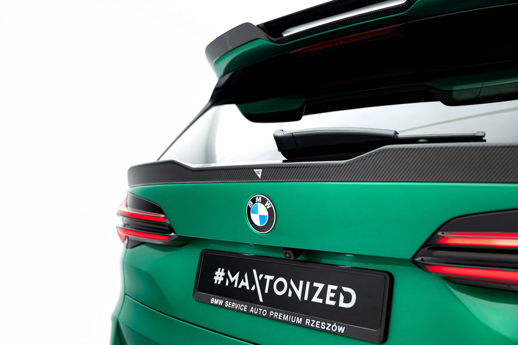 Maxton Design Prepreg Carbon Fiber Tailgate Spoiler (Lower) BMW X5 M F95 Facelift