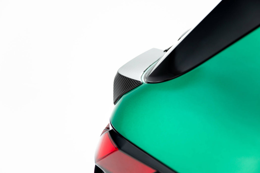 Maxton Design Prepreg Carbon Fiber Tailgate Spoiler (Lower) BMW X5 M F95 Facelift