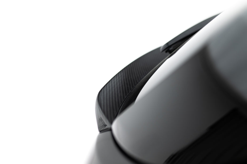 Maxton Design Prepreg Carbon Fiber Tailgate Spoiler (Lower) BMW X7 M-Pack G07 Facelift