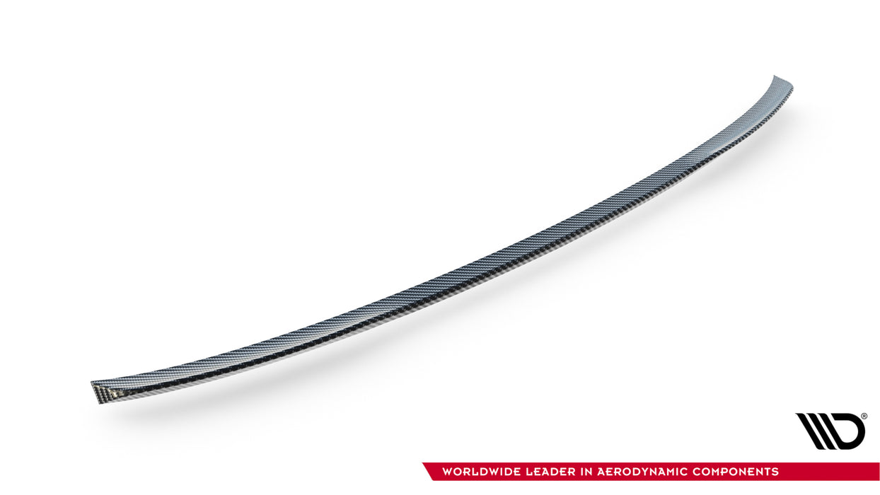 Maxton Design Prepreg Carbon Fiber Tailgate Spoiler (Lower) BMW X7 M-Pack G07 Facelift
