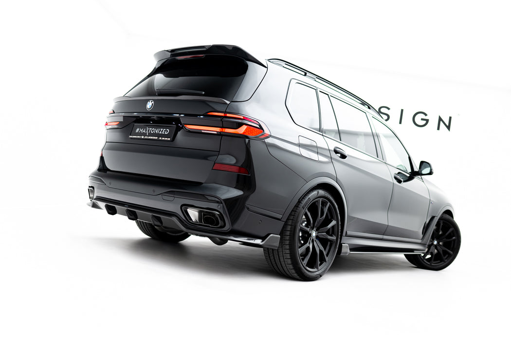 Maxton Design Prepreg Carbon Fiber Tailgate Spoiler (Lower) BMW X7 M-Pack G07 Facelift