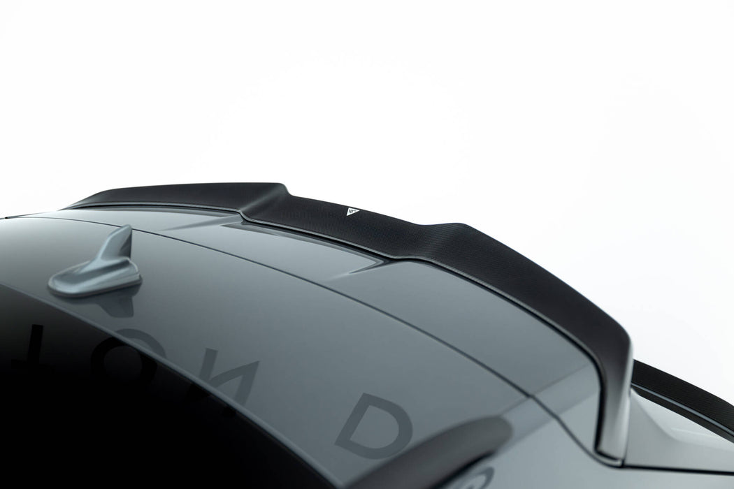 Maxton Design Prepreg Carbon Fiber Tailgate Spoiler (Upper) Audi RS6 C8