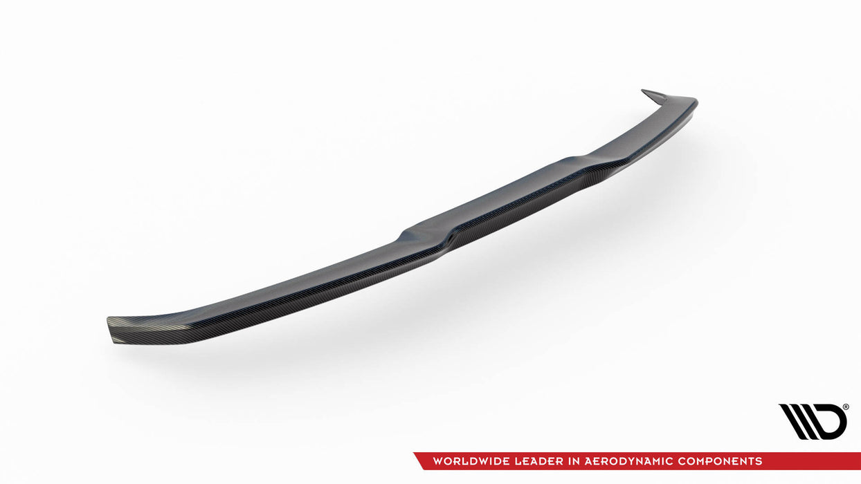 Maxton Design Prepreg Carbon Fiber Tailgate Spoiler (Upper) Audi RS6 C8