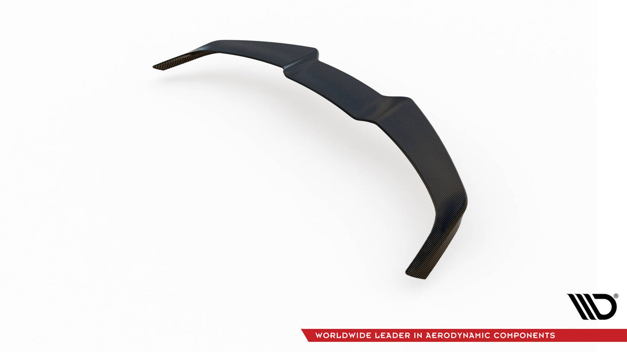 Maxton Design Prepreg Carbon Fiber Tailgate Spoiler (Upper) Audi RS6 C8