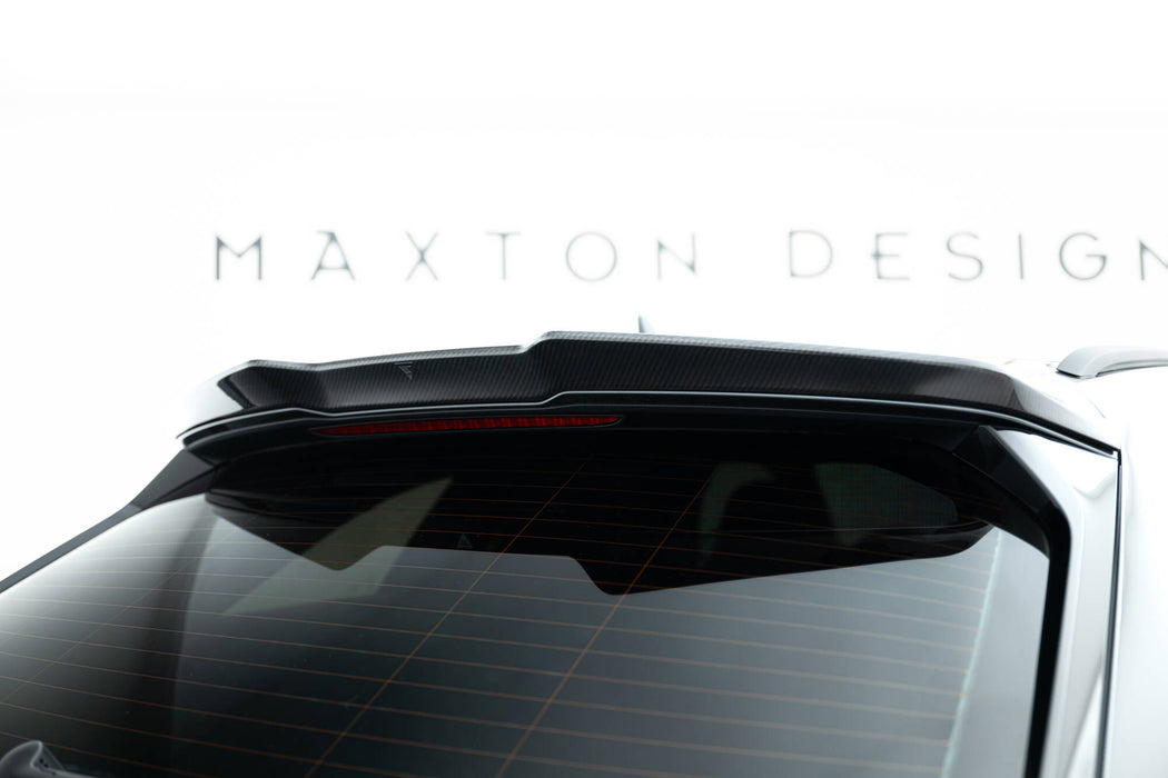 Maxton Design Prepreg Carbon Fiber Tailgate Spoiler (Upper) Audi RS6 C8