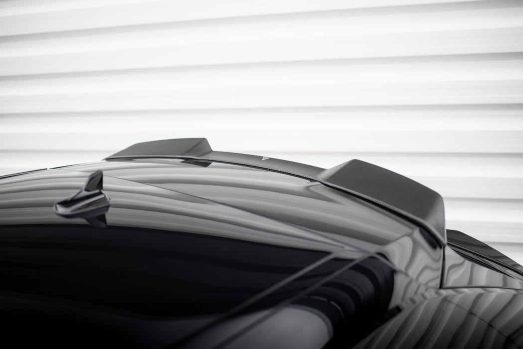 Maxton Design Prepreg Carbon Fiber Tailgate Spoiler (Upper) Audi RSQ8 Mk1