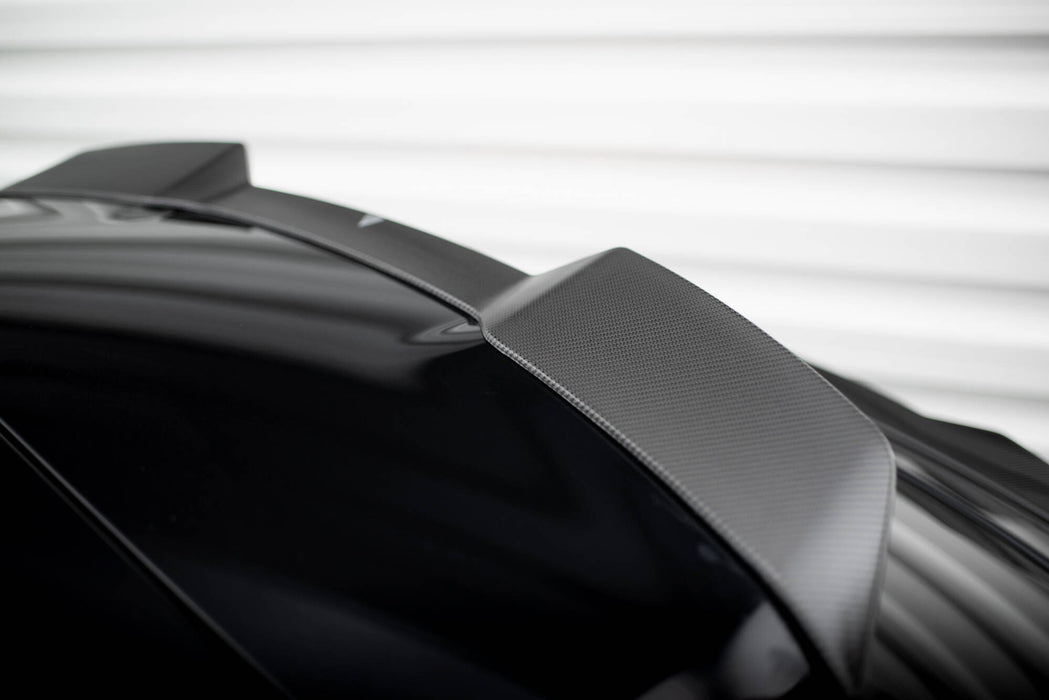 Maxton Design Prepreg Carbon Fiber Tailgate Spoiler (Upper) Audi RSQ8 Mk1