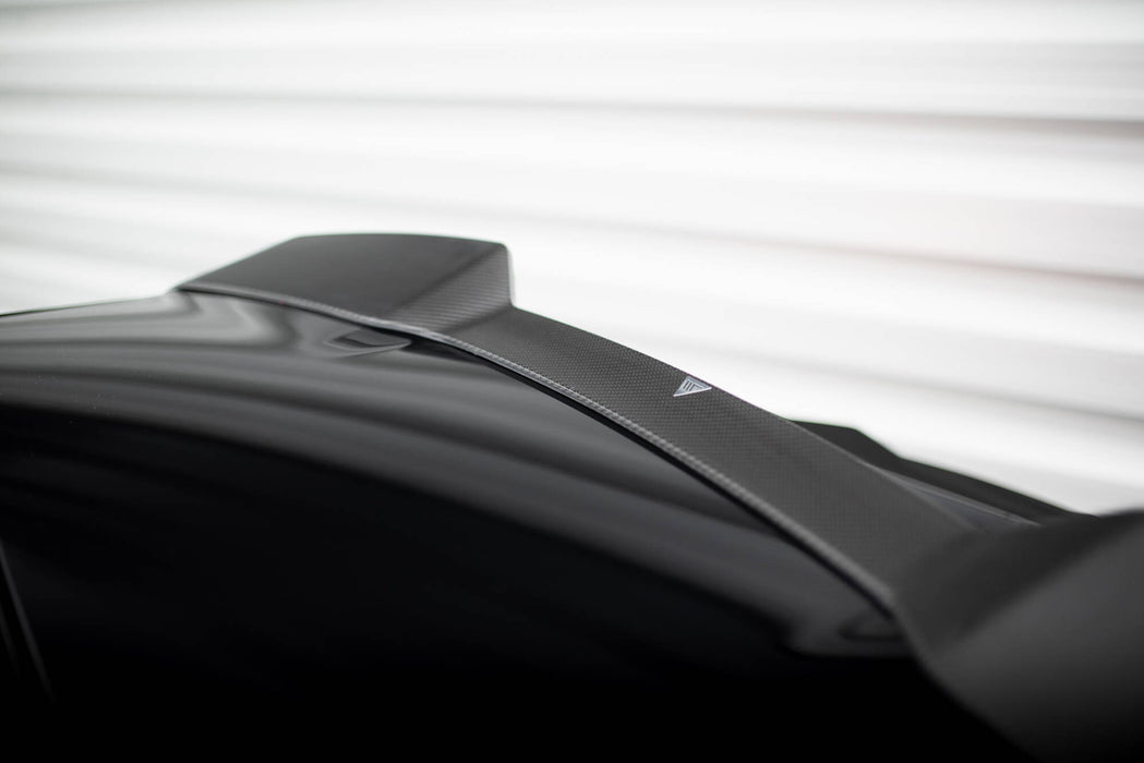 Maxton Design Prepreg Carbon Fiber Tailgate Spoiler (Upper) Audi RSQ8 Mk1