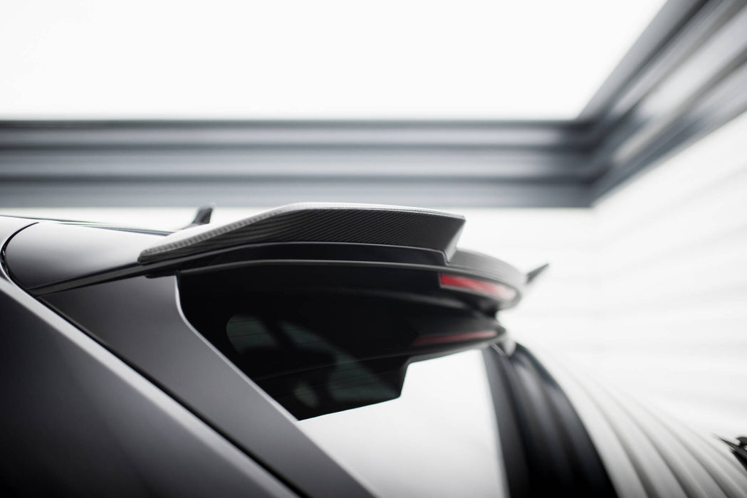 Maxton Design Prepreg Carbon Fiber Tailgate Spoiler (Upper) Audi RSQ8 Mk1