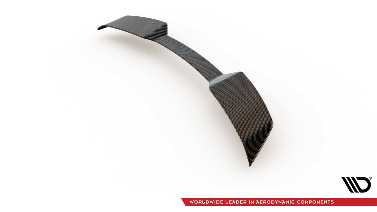 Maxton Design Prepreg Carbon Fiber Tailgate Spoiler (Upper) Audi RSQ8 Mk1