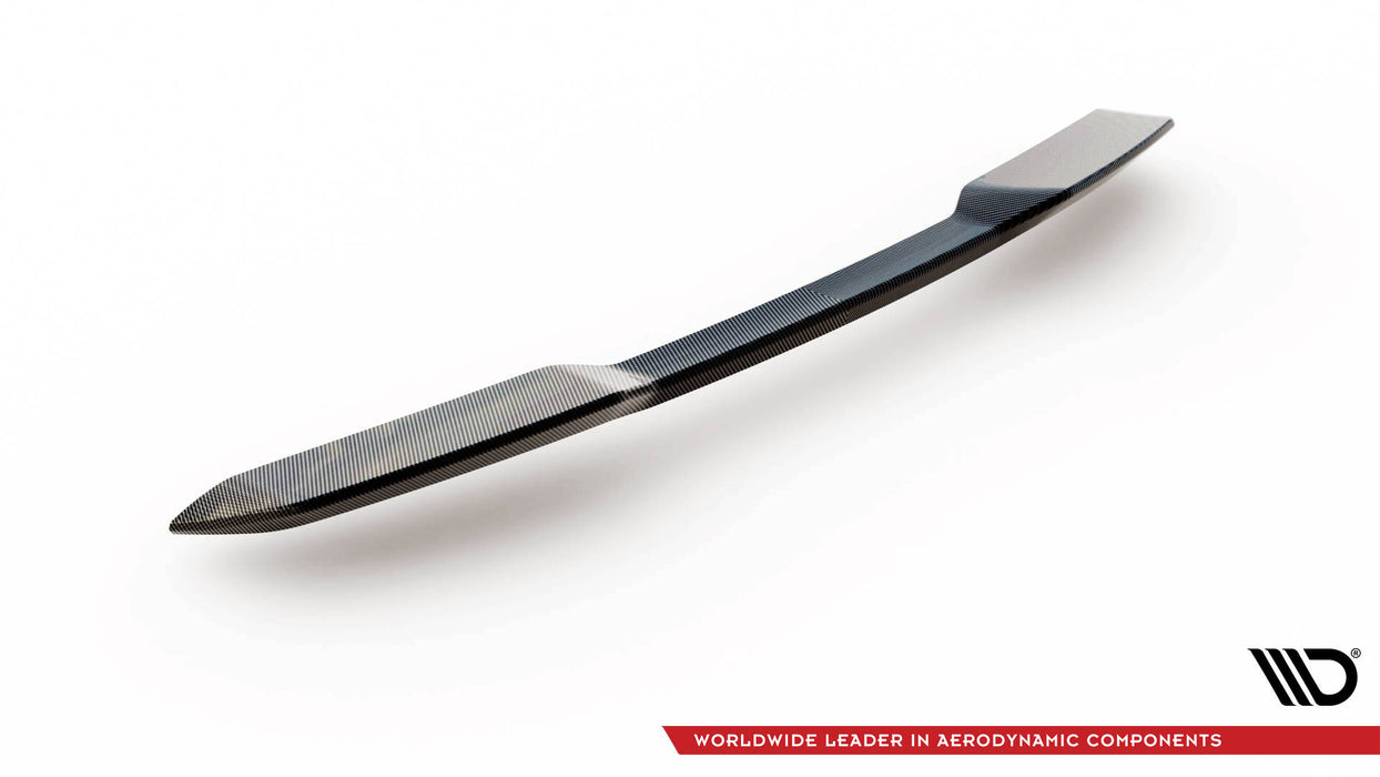 Maxton Design Prepreg Carbon Fiber Tailgate Spoiler (Upper) Audi RSQ8 Mk1