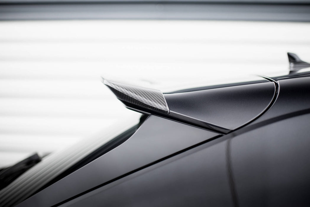 Maxton Design Prepreg Carbon Fiber Tailgate Spoiler (Upper) Audi RSQ8 Mk1