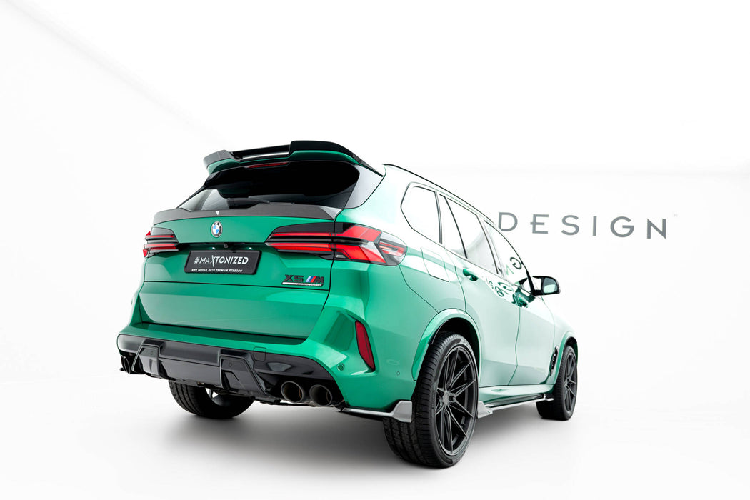 Maxton Design Prepreg Carbon Fiber Tailgate Spoiler (Upper) BMW X5 M F95 Facelift