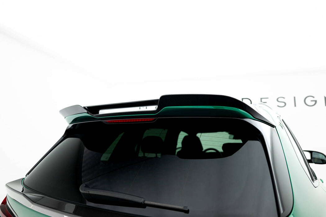 Maxton Design Prepreg Carbon Fiber Tailgate Spoiler (Upper) BMW X5 M F95 Facelift