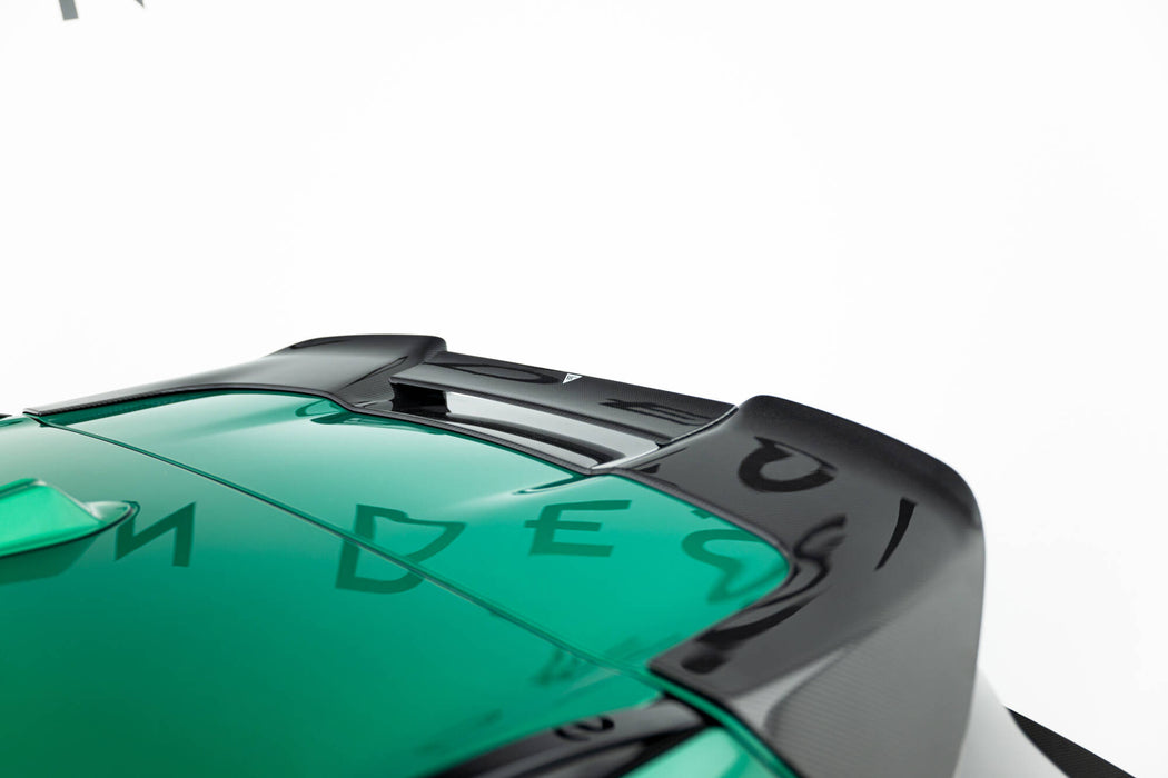 Maxton Design Prepreg Carbon Fiber Tailgate Spoiler (Upper) BMW X5 M F95 Facelift