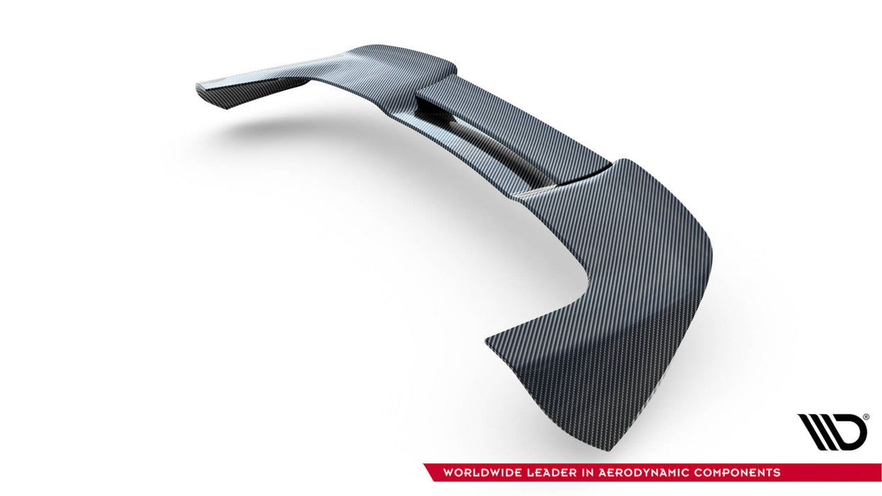 Maxton Design Prepreg Carbon Fiber Tailgate Spoiler (Upper) BMW X5 M F95 Facelift