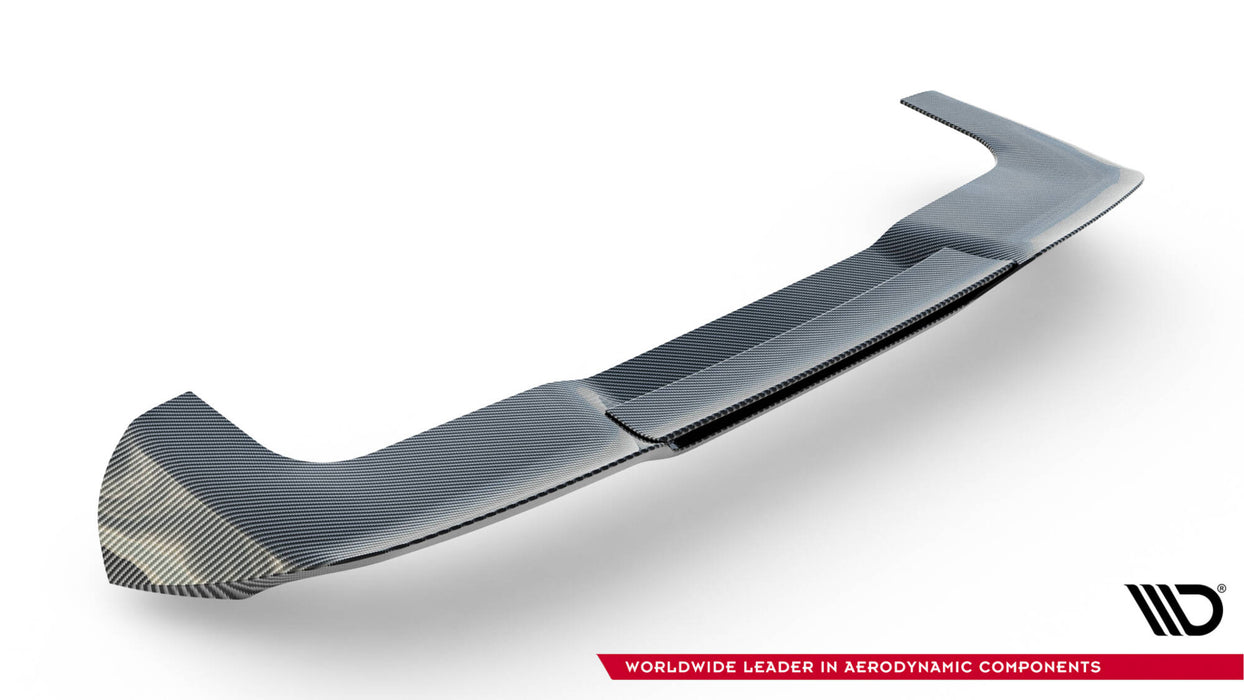 Maxton Design Prepreg Carbon Fiber Tailgate Spoiler (Upper) BMW X5 M F95 Facelift