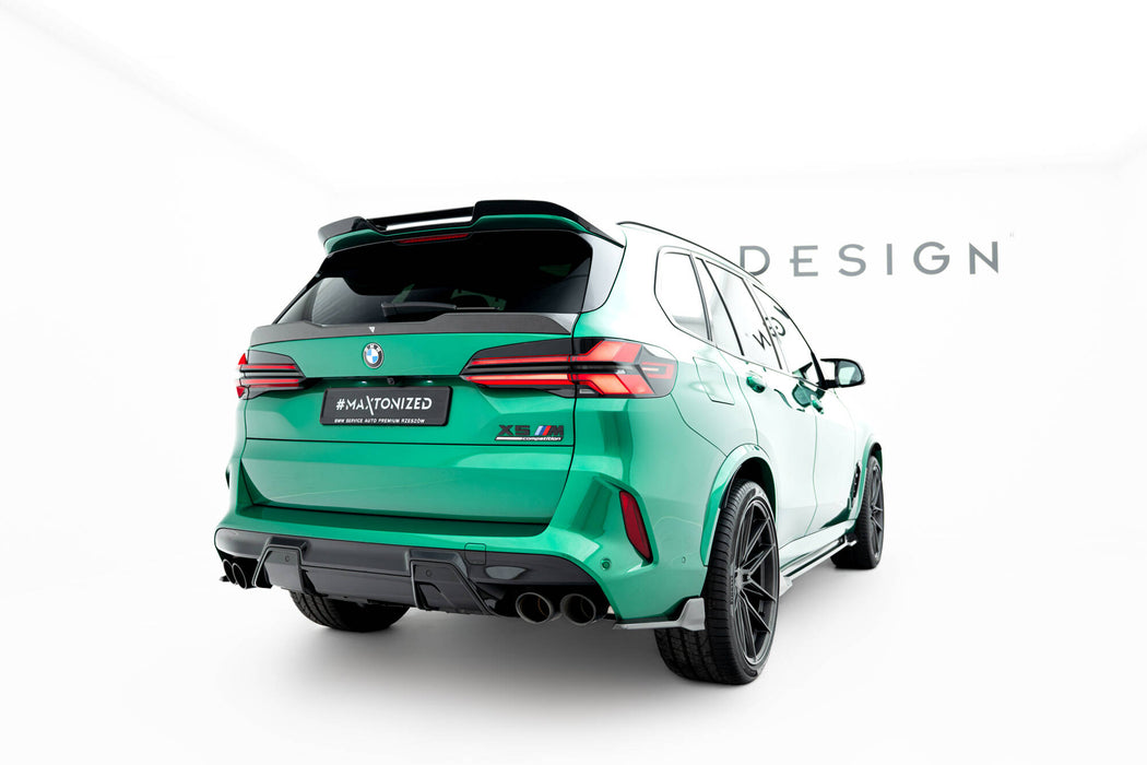 Maxton Design Prepreg Carbon Fiber Tailgate Spoiler (Upper) BMW X5 M F95 Facelift