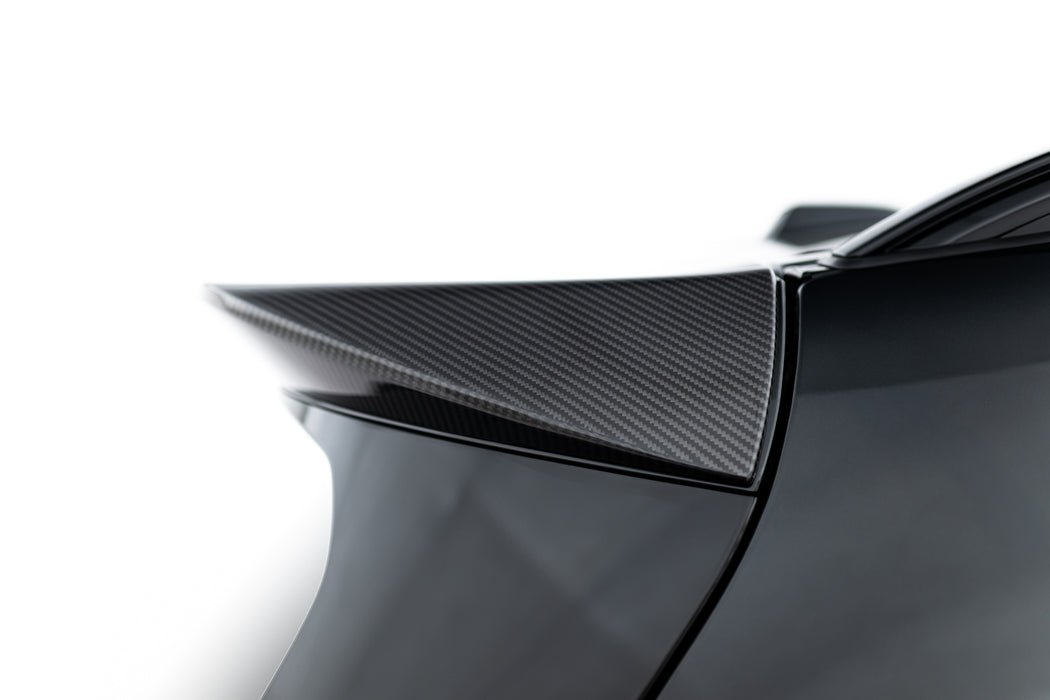 Maxton Design Prepreg Carbon Fiber Tailgate Spoiler (Upper) BMW X7 M-Pack G07 Facelift
