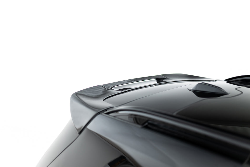 Maxton Design Prepreg Carbon Fiber Tailgate Spoiler (Upper) BMW X7 M-Pack G07 Facelift