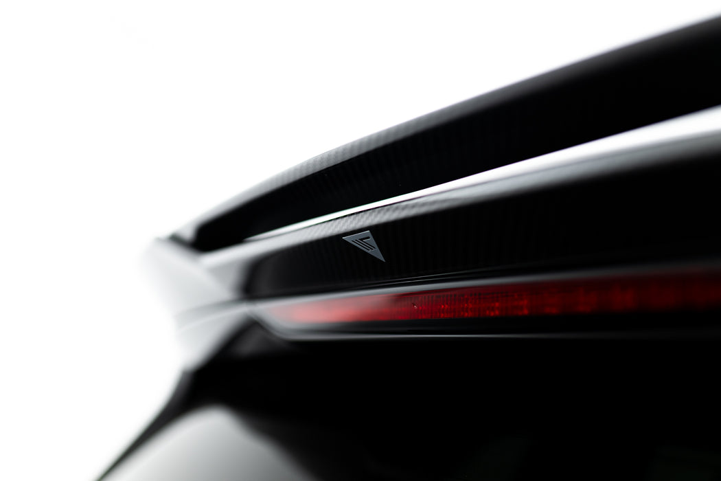 Maxton Design Prepreg Carbon Fiber Tailgate Spoiler (Upper) BMW X7 M-Pack G07 Facelift