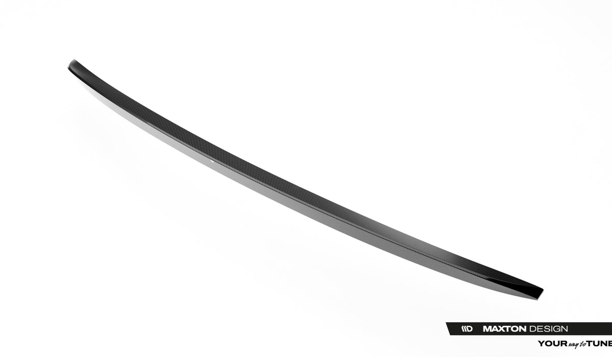Prepreg Carbon Fiber Tailgate Spoiler V.2 Audi RS3 / S3 / A3 S-Line / A3 Sedan 8Y Facelift