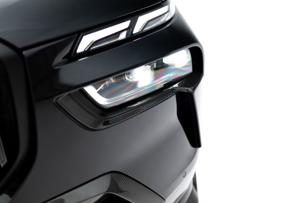 Maxton Design Prepreg Carbon Front Bumper Air Intakes  BMW X7 M-Pack G07 Facelift