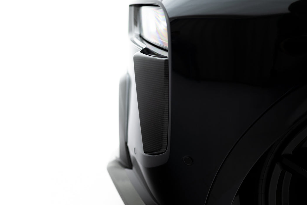 Maxton Design Prepreg Carbon Front Bumper Air Intakes  BMW X7 M-Pack G07 Facelift